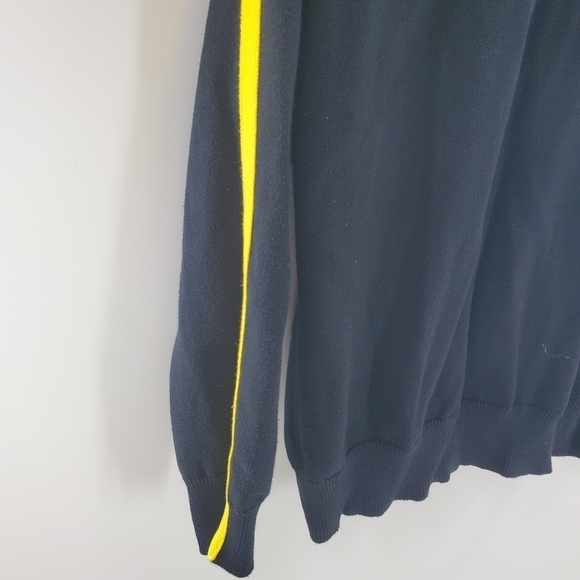 Lauren Ralph Lauren Active black and yellow cotton pullover XL - Picture 7 of 16